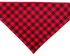 Xmas Buff Check Pet Bandana - Mutty Mornings