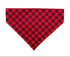 Xmas Buff Check Pet Bandana - Mutty Mornings