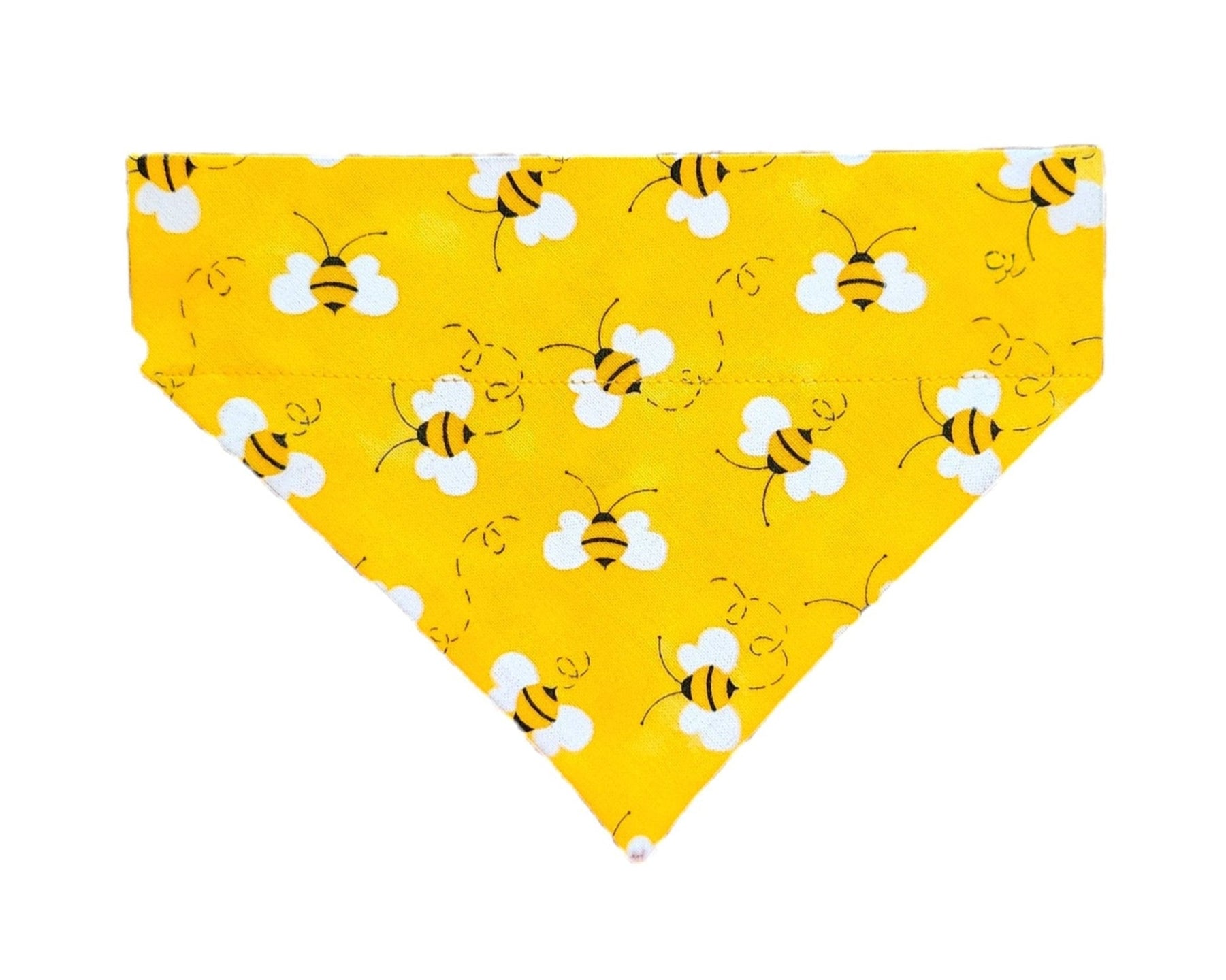 Yellow Bees Pet Bandana - Mutty Mornings